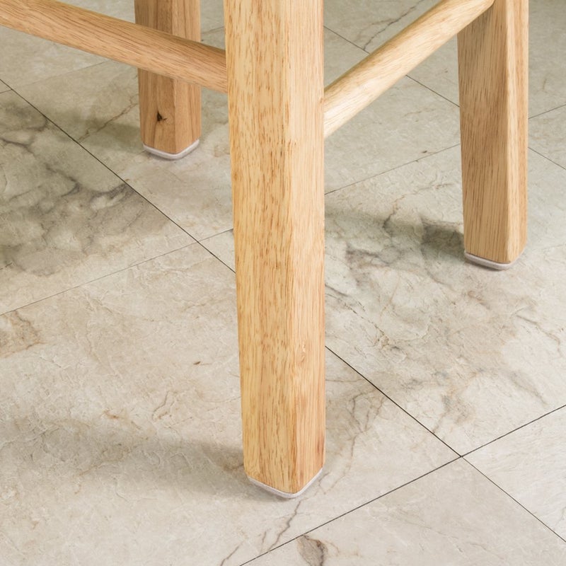 سوفت تاتش وسادات أثاث من اللباد SoftTouch 4715495N طويلة الأمد للأسطح الصلبة وغير المستوية، مقاس 2.54 سم، كتان (16 قطعة)، 16 قطعة - Image 4